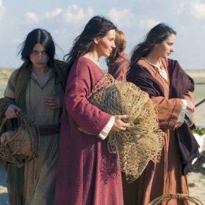 Juliette Binoche in una scena di Mary