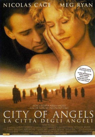 La locandina di City of Angels - La città degli angeli