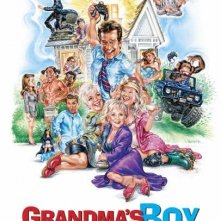 La locandina di Grandma's Boy