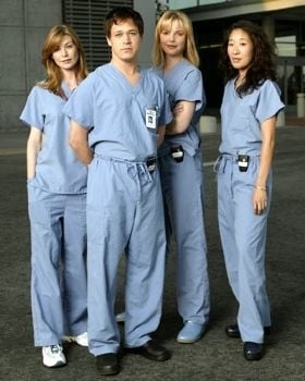 A promotional photo from Grey's Anatomy