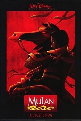 La locandina di Mulan
