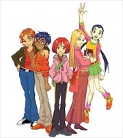 La locandina di W.I.T.C.H.