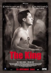 La locandina italiana di The King