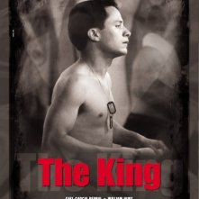 La locandina italiana di The King