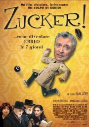La locandina italiana di Zucker! ...come diventare ebreo in 7 giorni