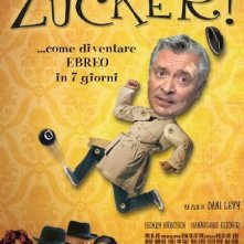 La locandina italiana di Zucker! ...come diventare ebreo in 7 giorni