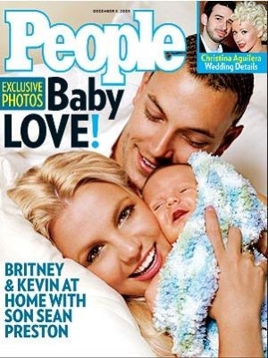 Britney Spears E Kevin Federline Presentano Il Loro Primogenito Sulla Cover Di People 20473