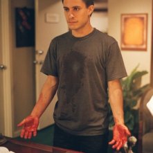 Gael Garcia Bernal in una scena di The King, del 2005