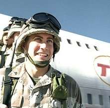 Gyllenhaal in una scena di Jarhead