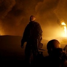 Jake Gyllenhaal in una sequenza di Jarhead