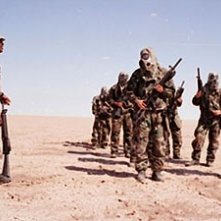 Jamie Foxx in una scena di Jarhead