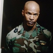Jamie Foxx in una sequenza di Jarhead