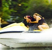 Jason Statham in Transporter: extreme