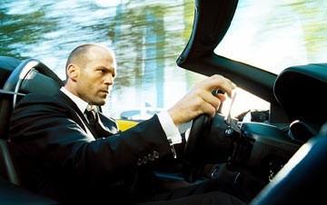 Jason Statham in Transporter: extreme