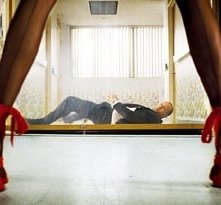 Jason Statham in Transporter: extreme