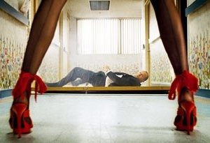 Jason Statham in Transporter: extreme