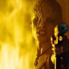 kate Nauta in una scena di Transporter: Extreme