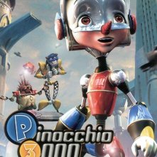 La locandina di PK3 - Pinocchio 3000
