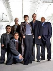 La locandina di Threshold