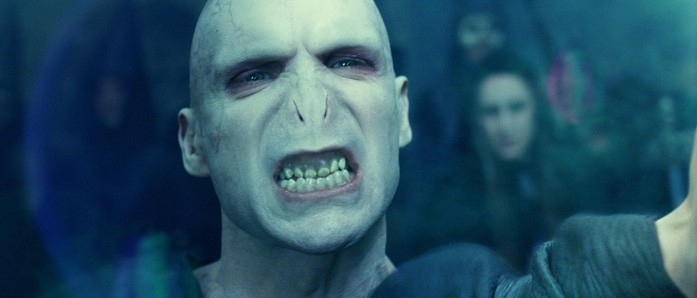 Ralph Fiennes è Voldemort in Harry Potter e il Calice di fuoco