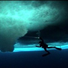 Una scena de l'ignoto spazio profondo