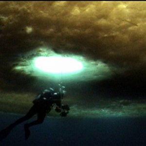 Una scena de l'ignoto spazio profondo