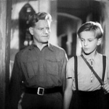 Una scena di Germania anno zero