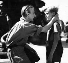 Una scena di Germania anno zero