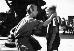 Una scena di Germania anno zero