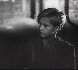 Una scena di Germania anno zero