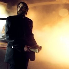 Adrian Hough in una scena di The Fog