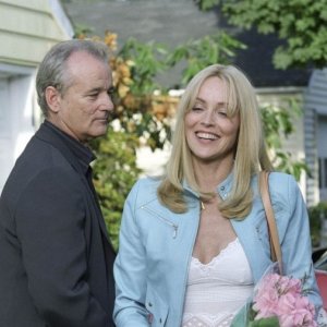 Bill Murray e Sharon Stone in Broken Flower