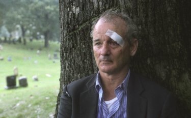 Bill Murray in Broken Flowers