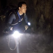 Cole Hauser in una sequenza de Il nascondiglio del diavolo