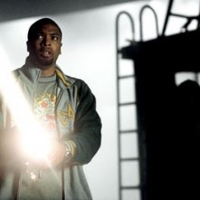 DeRay Davis in una scena di The Fog