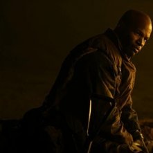 Jamie Foxx in una scena di Jarhead (2005)
