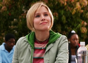 Kristen Bell nel primo episodio di Veronica Mars