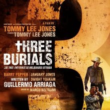La locandina di Le tre sepolture