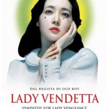 La locandina italiana di Lady Vendetta