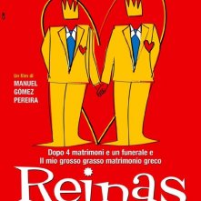La locandina italiana di Reinas