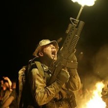 Peter Sarsgaard in una sequenza di Jarhead