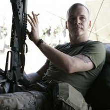 Peter Sarsgaard in una scena di Jarhead