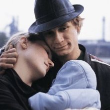 Una scena del film L'enfant