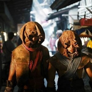 Una scena di The Great Challenge