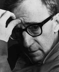 un intenso ritratto di Woody Allen