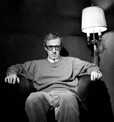 il regista e attore Woody Allen