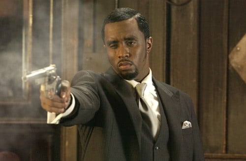 Sean 'P. Diddy' Combs in una scena del film Carlito's Way - Scalata al potere