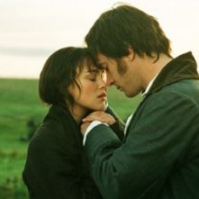 Keira Knightley e  Matthew MacFadyen in Orgoglio e Pregiudizio