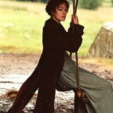 Keira Knightley in Orgoglio e Pregiudizio, del 2005