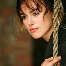 la bella Keira Knightley in Orgoglio e Pregiudizio